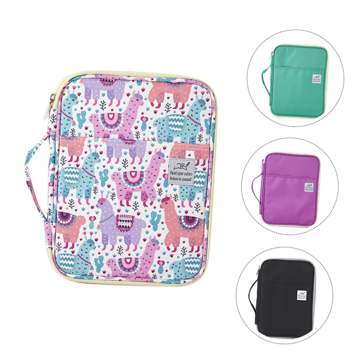 jojofuny 1pezzi Astuccio Per Matite Da Disegno Borsa Per Cancelleria Porta Cancelleria Borsa Per Penne Design Cerniera Conservazione e Protezione