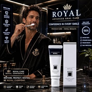 Tooth Polish Royal 40g Toothpaste, Direct Source from Japan