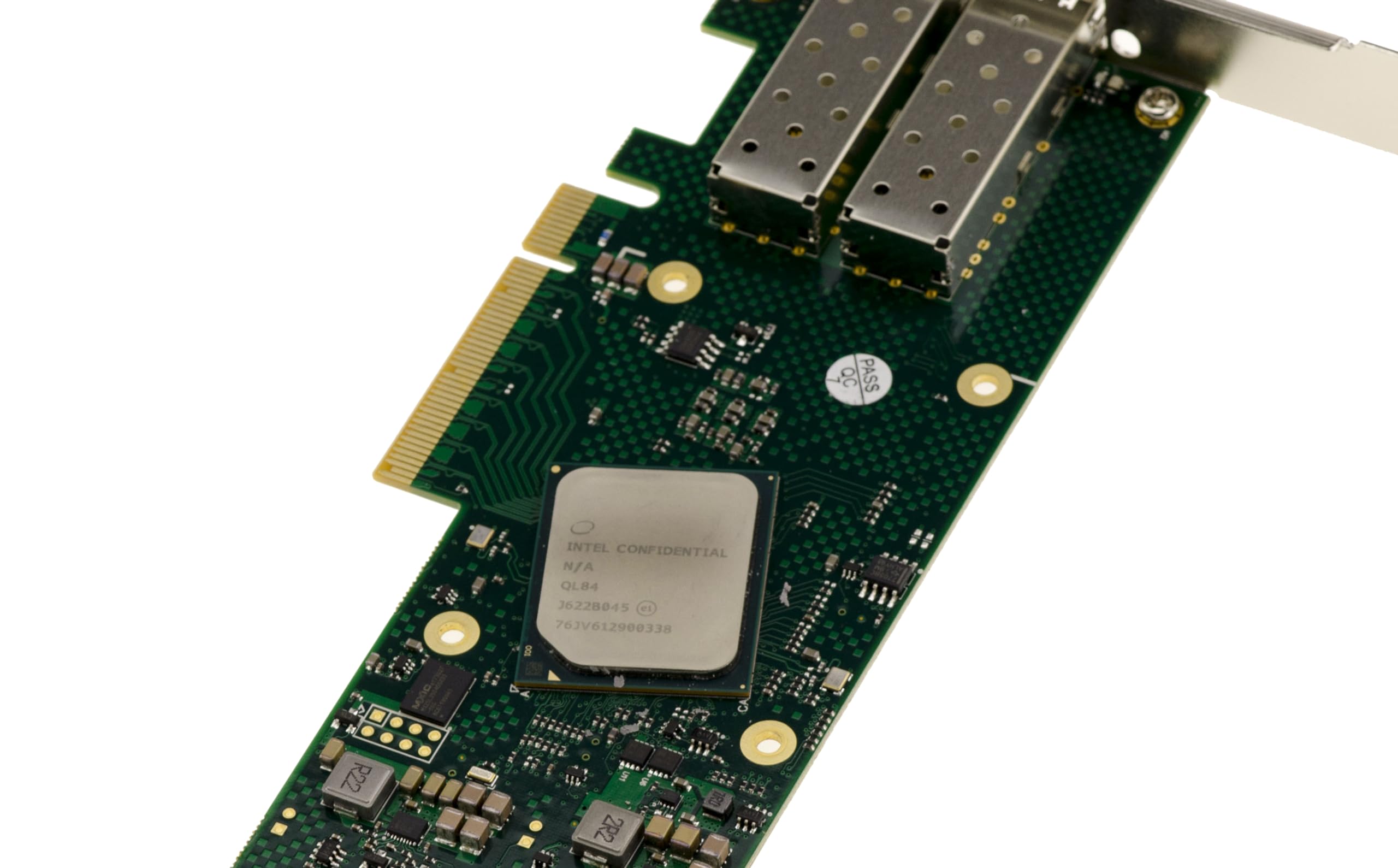X722-DA2 10Gb/s PCI-E 3.0 X8 2-Port Optical Fiber Ethernet Card X722DA2 #F17 X722-DA2 10Gb/s PCI-E 3.0 X8 2-Port Optical Fiber Ethernet Card X722DA2 #F17