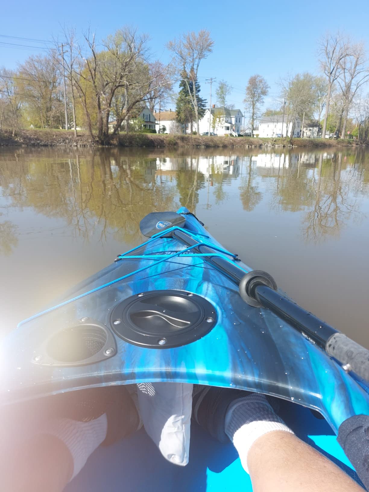 53/mo Finance Pelican Sprint XR Sitin Kayak Lightweight one