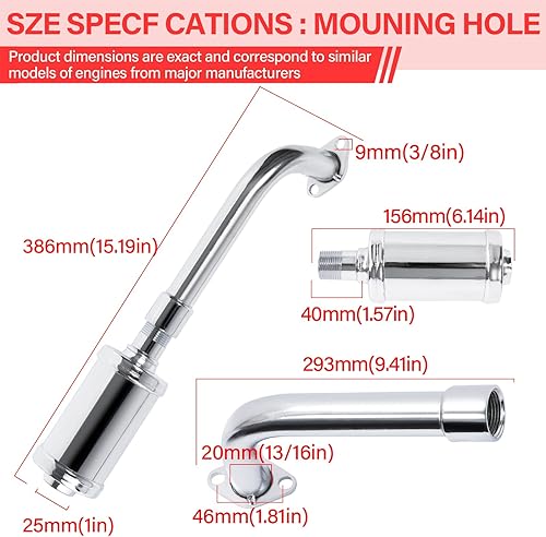 Vista 6 de SOFO Predator - Kit Turbo de 212 cc, piezas de rendimiento de etapa 1 para motor de arranque eléctrico Gx160 BT200x CT200u de 196cc Azul
