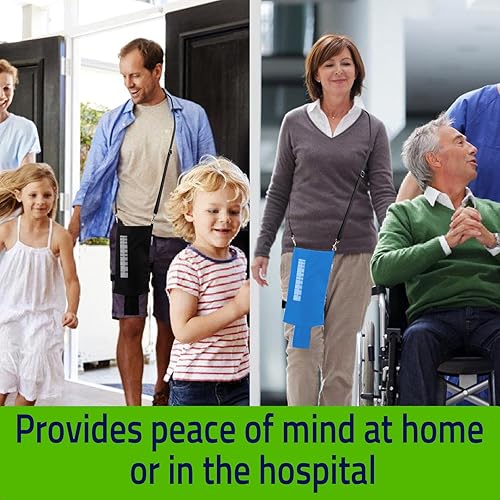 Miniatura 7 de Funda NephroCare  Cinturón ajustable para tubo de nefrostomía y bolsa de drenaje, discreta y lavable a máquina, diseño cómodo para el cuidado de