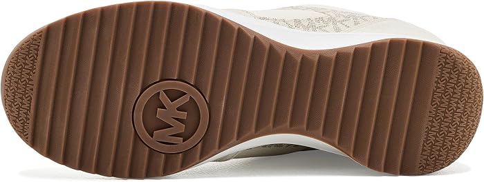 Женские кроссовки Michael Kors Nikko S2 Wedge Trainers — фото 5