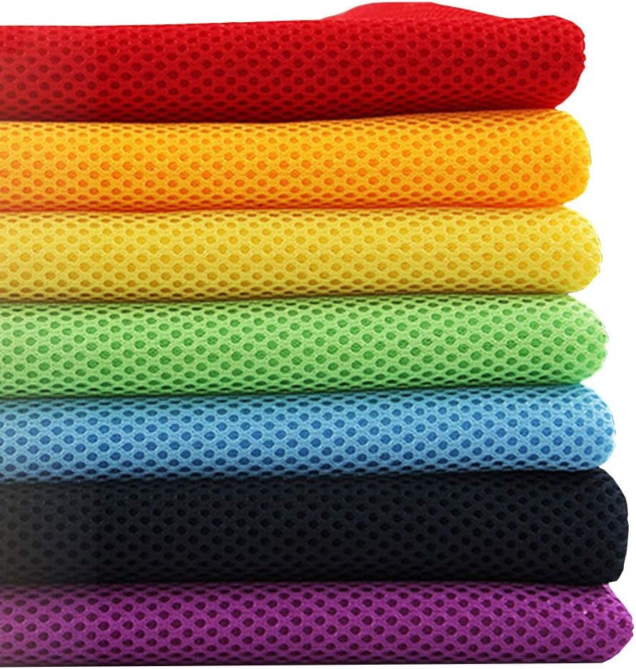 Tong Gu 63 x 39 inch 3D Air Mesh Fabric Sandwich Spacer Net Cloth Breathable for Shoes Car Seat Sofa Craft DIY (37)
