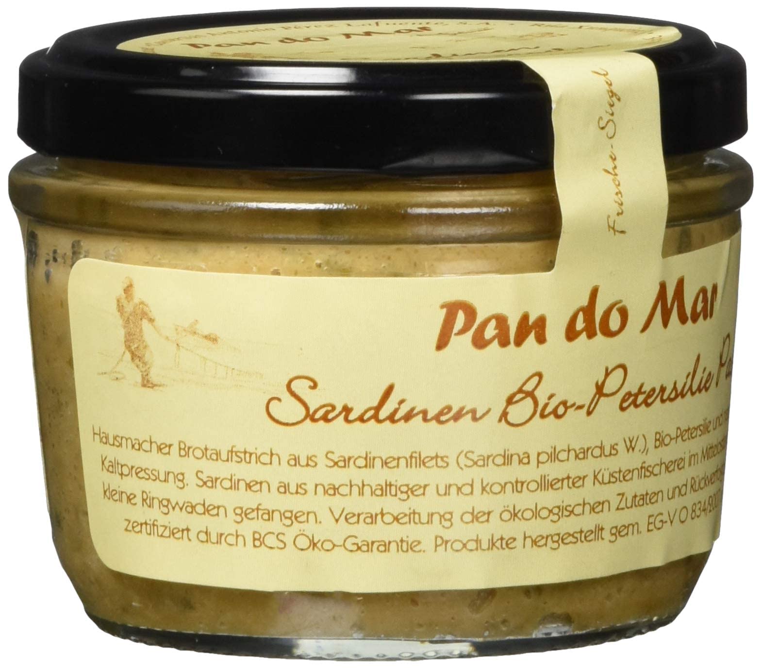 PATE SARDINA PEREJIL ECO VIDRI