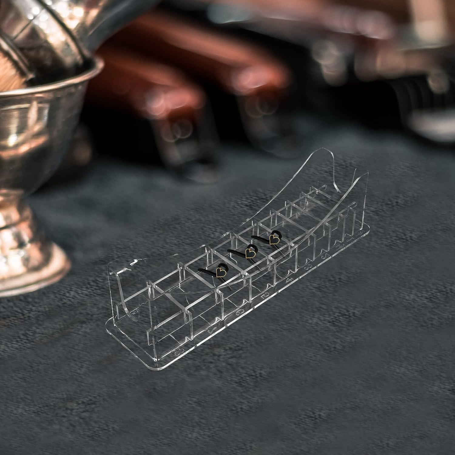 Guide Comb Storage Box with Safety Positioning, Plastic Holder