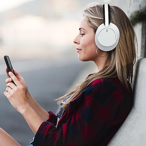 Miniatura 7 de Funda para diadema compatible con Sony WH-CH520WH-CH720N, protectores de diadema de silicona suave lavables, cojín cómodo, funda protectora de