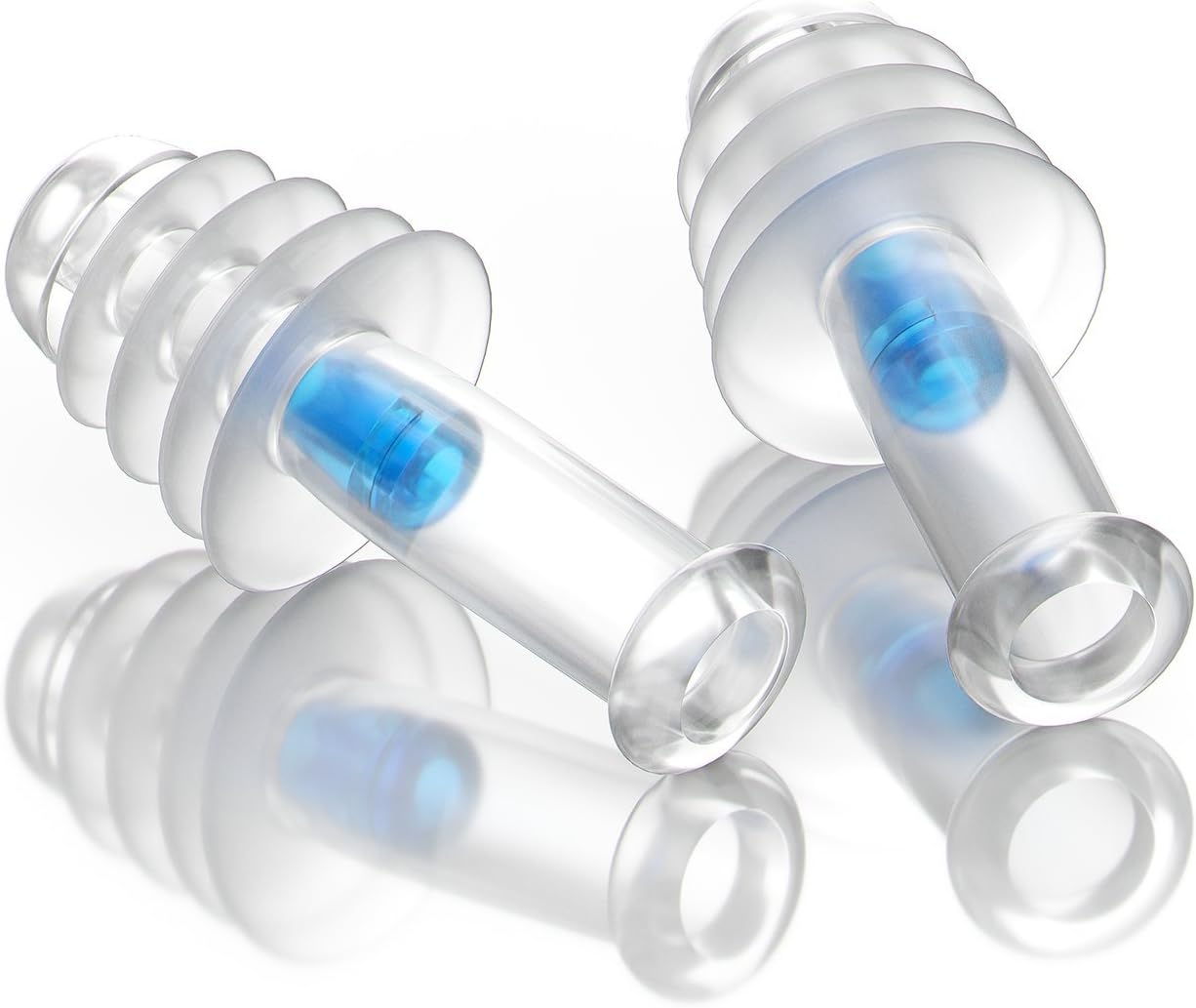 Eargasm Aviation Earplugs Small - Airplane Ear-Plugs for Ear Pressure Relief on Flights - Perfect High Altitude Air Travel Essential Earplugs for Kids and Men, Women, Adults with Small Ear Canals