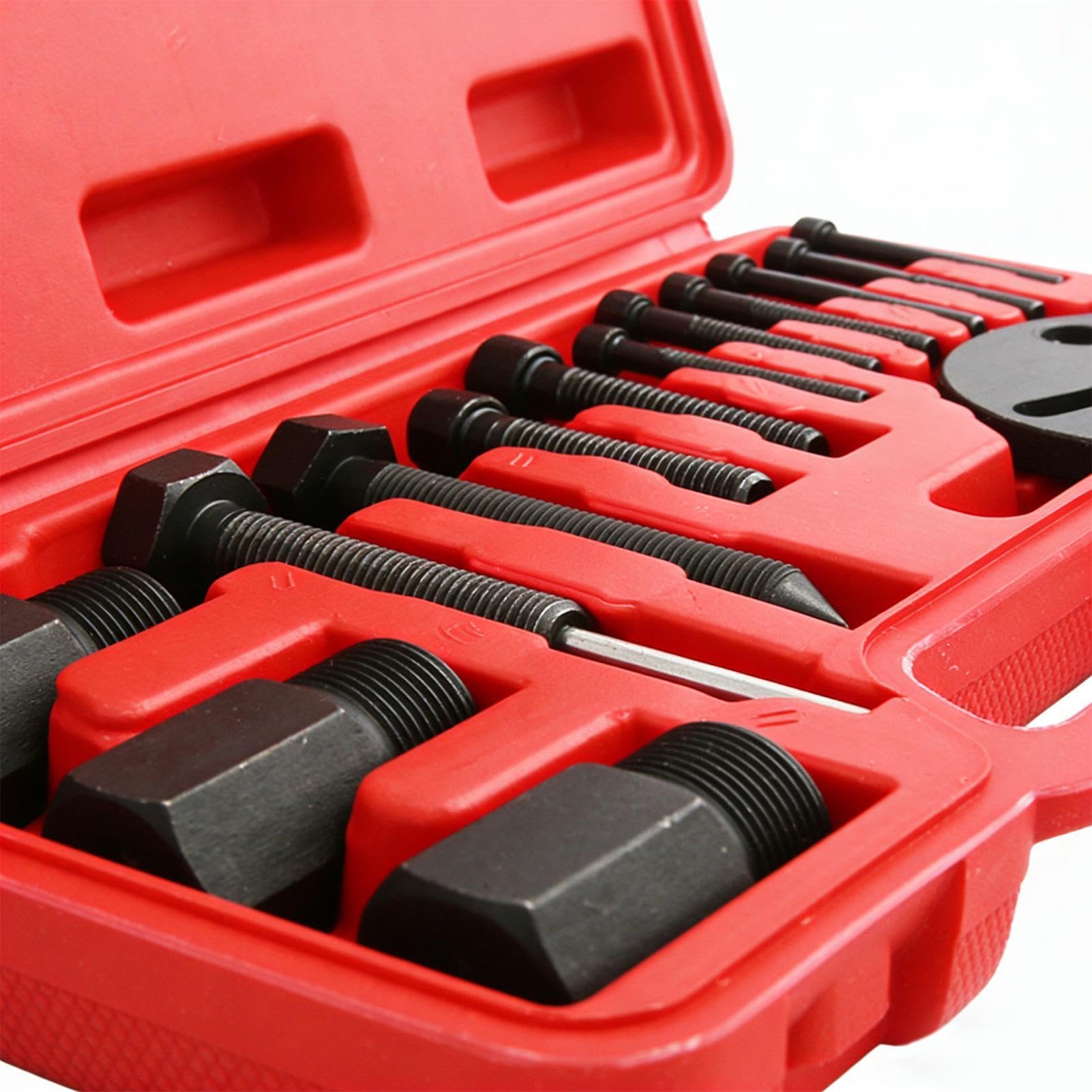 Kit per Rimozione Frizione Compressore Aria Condizionata Kit Smontaggio per | Strumento Montaggio Frizione Climatizzatore Per Meccanici Fai Da Te Officina Esterno Vei