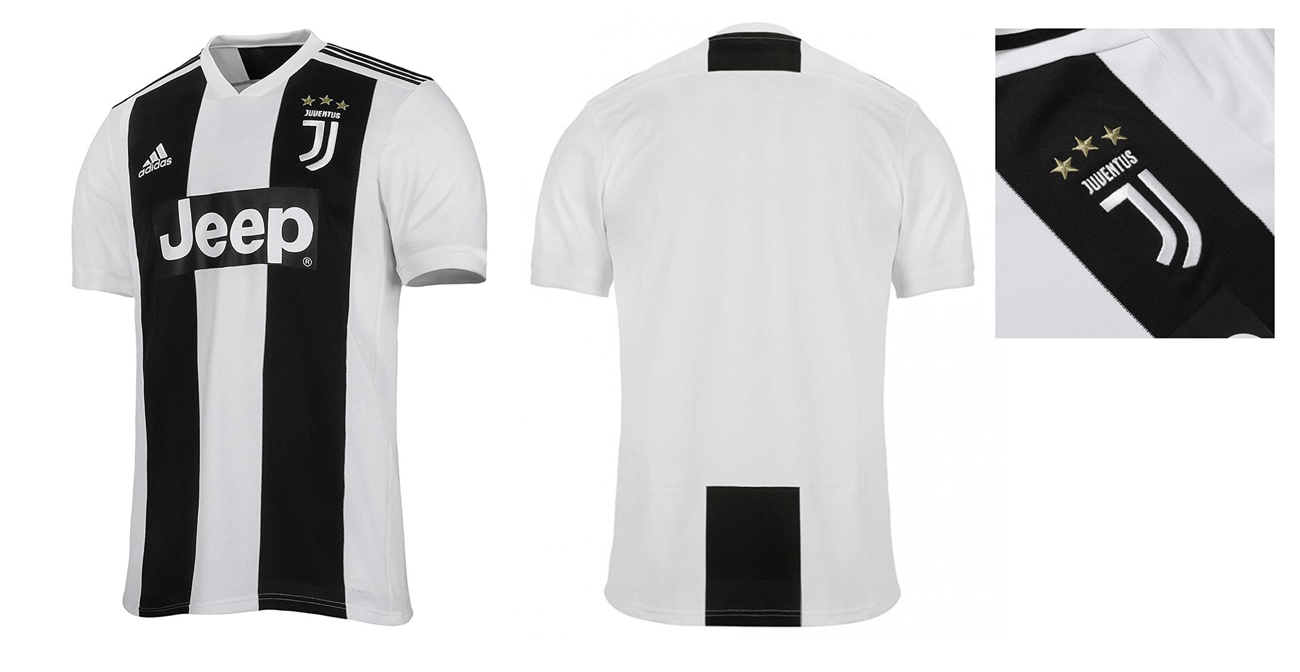 adidas Soccer Juventus FC Home Jersey