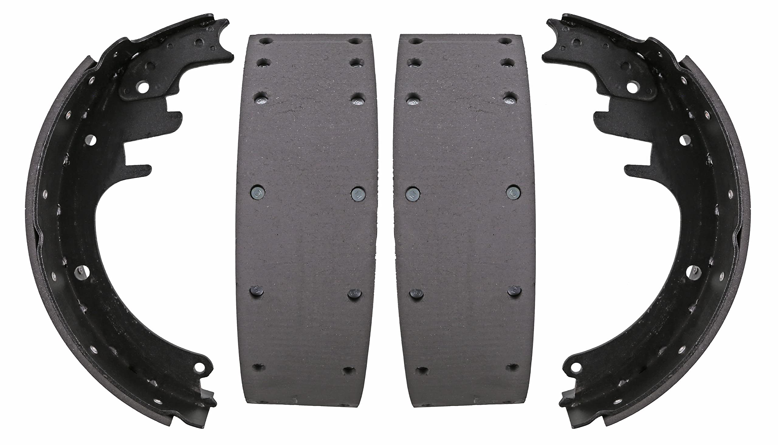 Wagner Z656R Riveted Brake Shoe Set, Rear