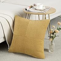 Vista 44 de Fancy Homi - Paquete de 2 fundas de almohada decorativas gris azul pequeño de 14 x 14 pulgadas para sofá, cama, sofá, rústico, estilo granja