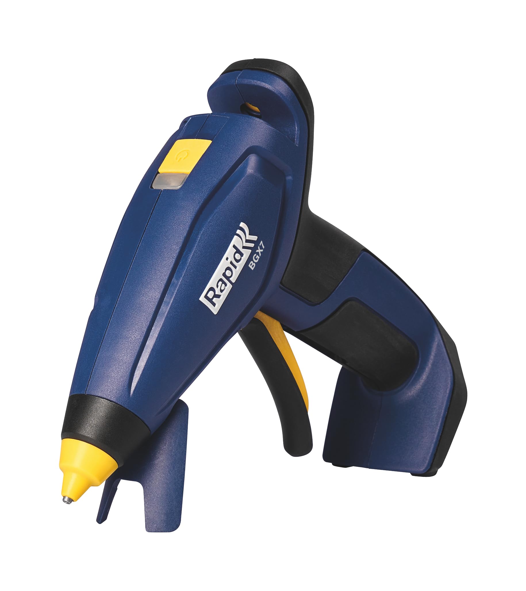 Rapid Pistola per colla a batteria BGX7 - Batteria integrata da 3,6 V, ricarica tramite presa micro USB (cavo e caricatore inclusi) Per piccole riparazioni - per stick di colla da 7 mm