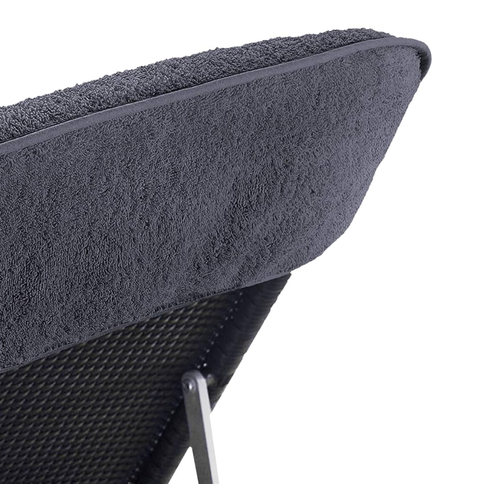 Asciugamani da Spiaggia 2 pz Antracite 60x135cm Tessuto 400 gsm,Telo Mare Microfibra – Leggero,fine e ad Asciugatura Rapida - Asciugamano Microfibra Grande - Telo Mare XXL - 100% Riciclato