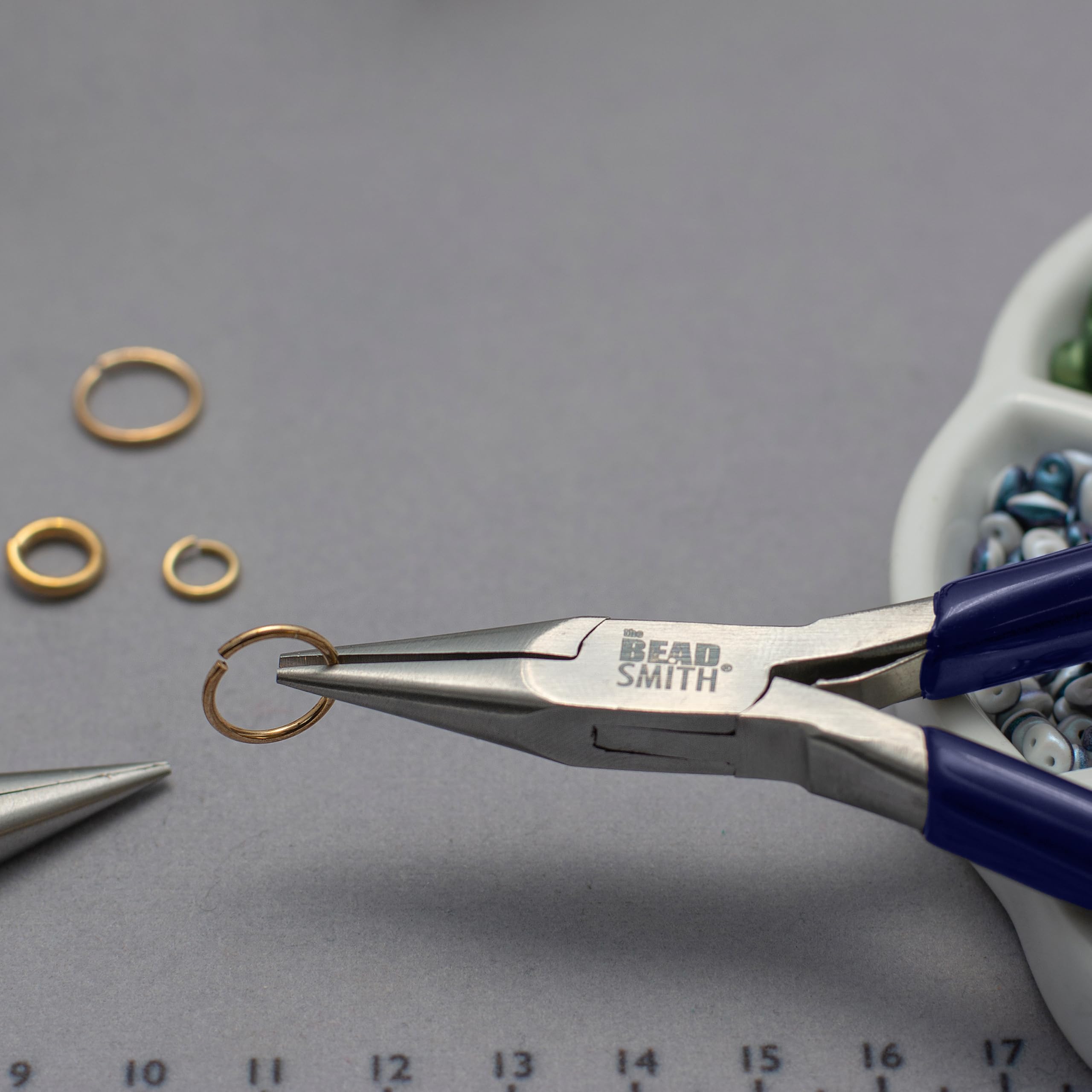 Pince à Bec Aiguille De 11,4 Cm - Pince à Bijoux Super Précision