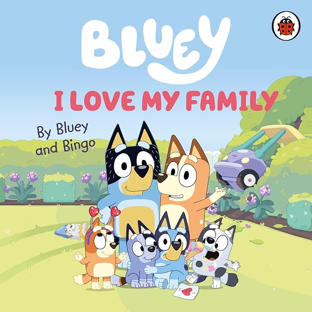 Portada de Bluey: I Love My Family