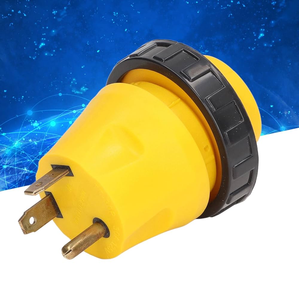 Amazon | TT30PからL530Rコネクタ、発電機機器用の電力変換