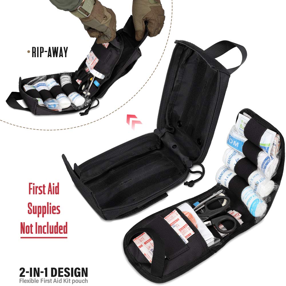 Trousse Militaire Premiers Secours Pour Gazés – Boîte Métal Vide – ANP 51