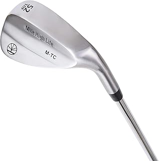 Mile High Life Golf Wedges | Entry Level Golf Sand Wedge Sets | Beginner’s Golf Gap Wedge Sets | Lob Wedge Golf Clubs for Men & Women | 50/52/54/56/58/60 Right Handed