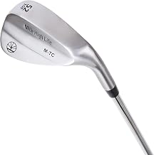 Mile High Life Golf Wedges | Entry Level Golf Sand Wedge Sets | Beginner’s Golf Gap Wedge Sets | Lob Wedge Golf Clubs for Men & Women | 50/52/54/56/58/60 Right Handed