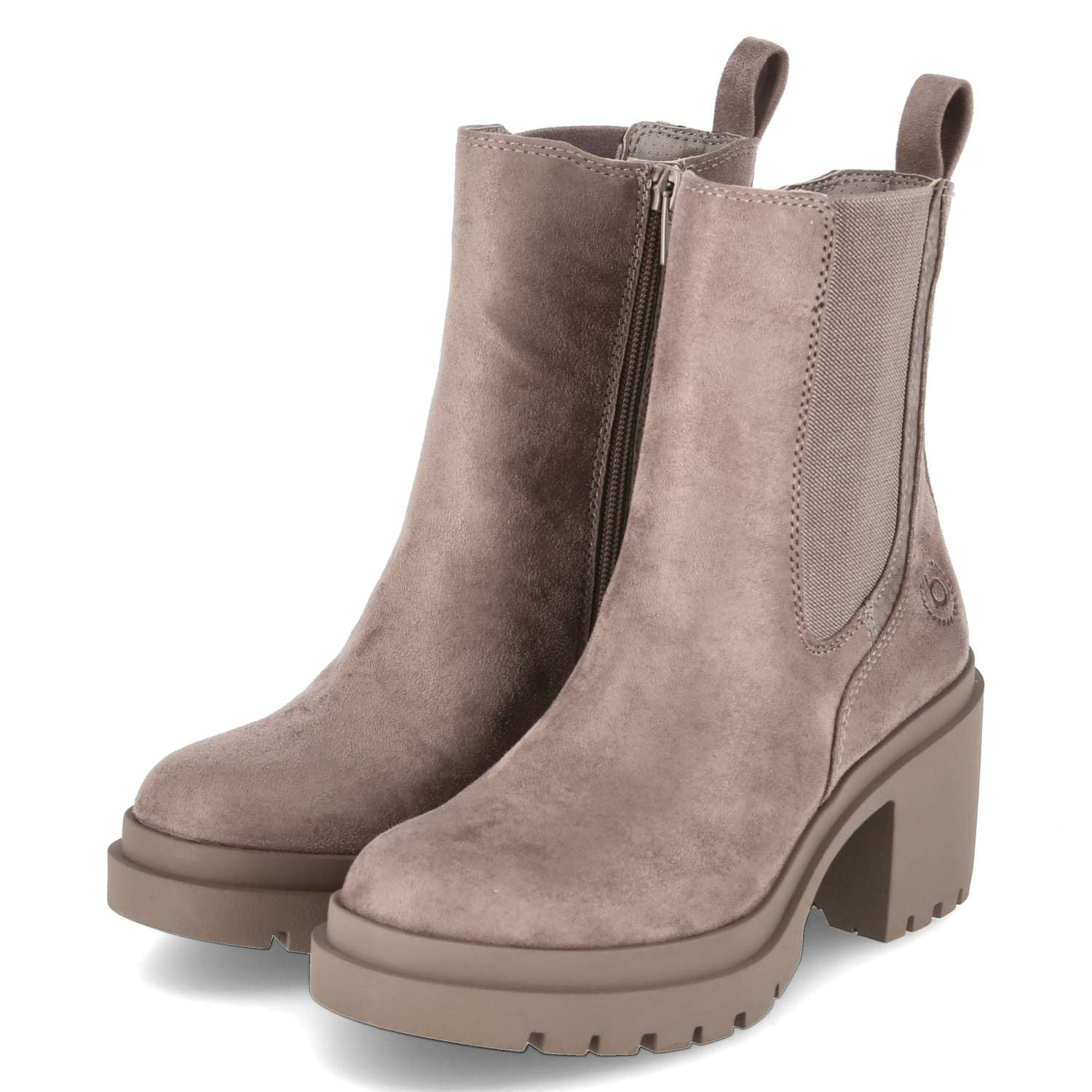 bugatti Women's 415-AMG30 Ankle Boots, Beige, 41 EU, beige, 8 UK