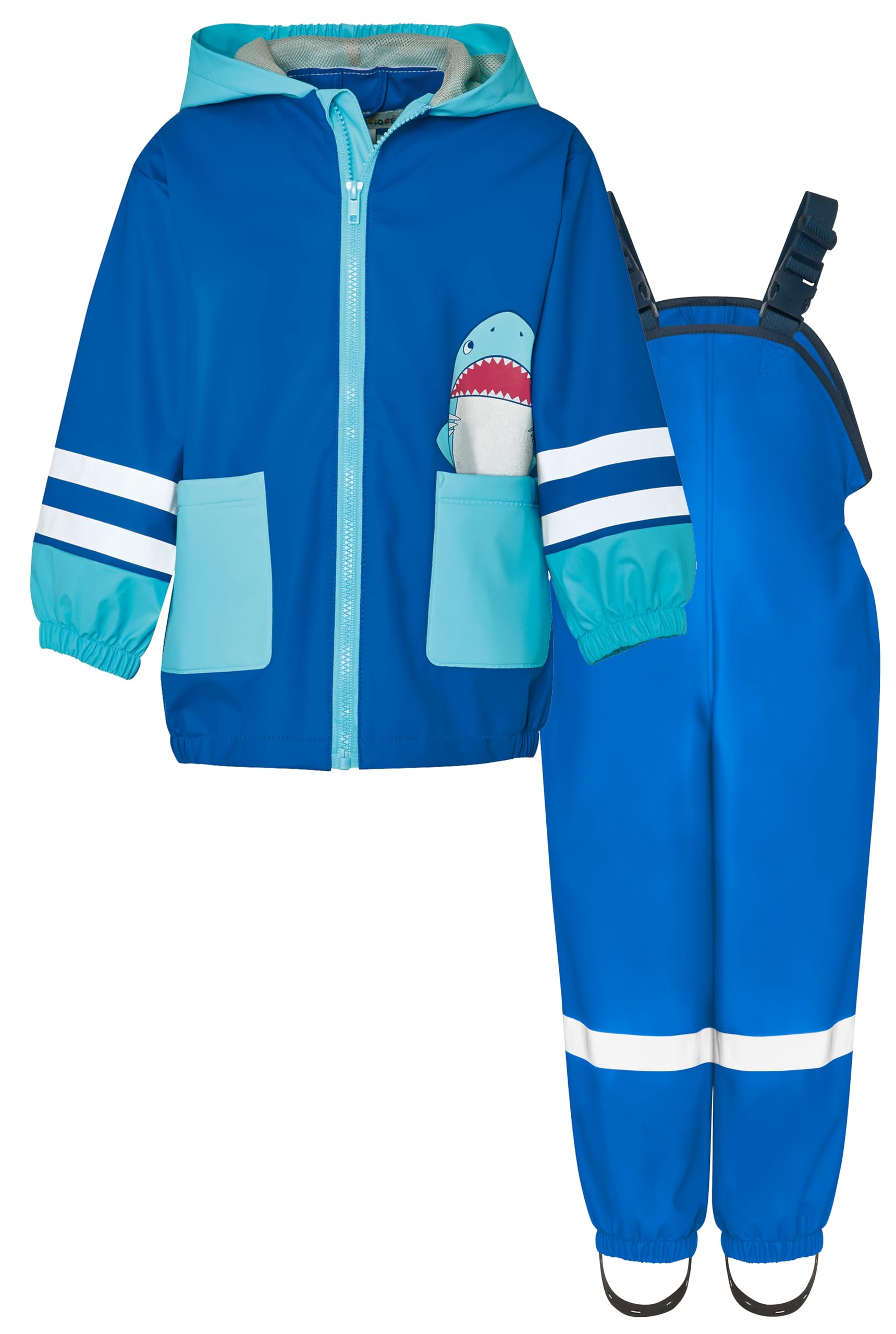 Playshoes Zweiteiliger Regenanzug, Matschanzug, Wasserdicht