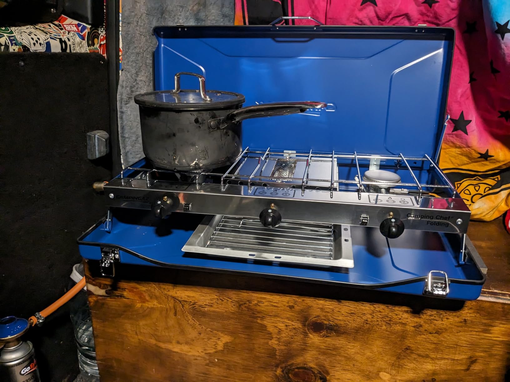 Hot campingaz camping chef folding stove Store