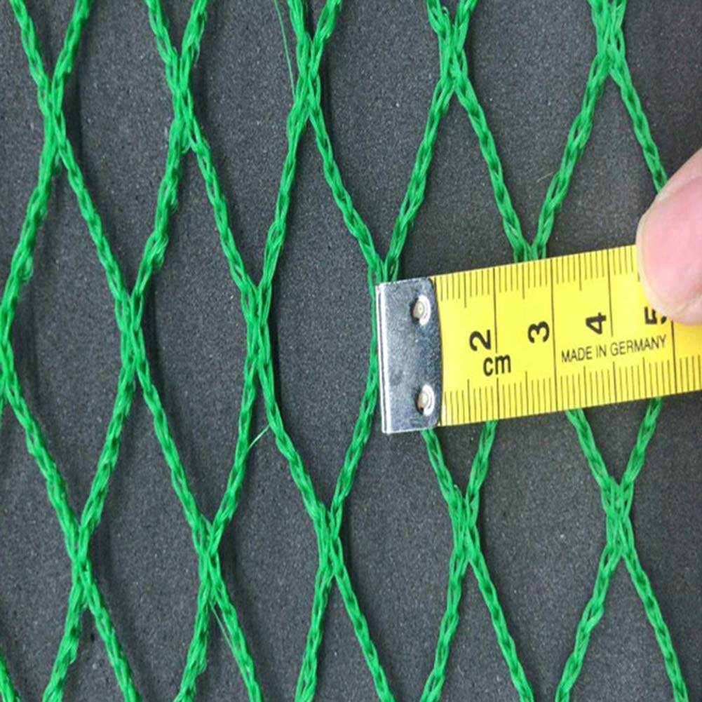 Red de Barrera de práctica de Golf, Red de Golpe de Pelota de Golf Portátil, Practica Tus Habilidades de Conducción y Golpeo para Uso en Interiores y Exteriores, Verde