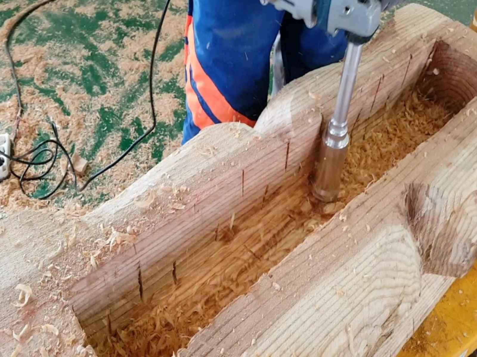 Manpa 3" Holes Cutter 76mm Lochfräser für Winkelschleifer, Power Carving Lochschneider mit Hartmetall-Wendeplatten, CNC-gefräster Aluminiumkörper