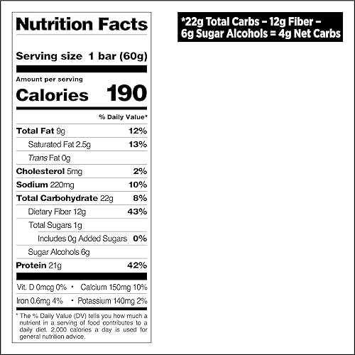 Miniatura 10 de Quest Nutrition Smores - Barra de proteínas alta en proteínas baja en carbohidratos sin gluten apta para ceto 12 unidades