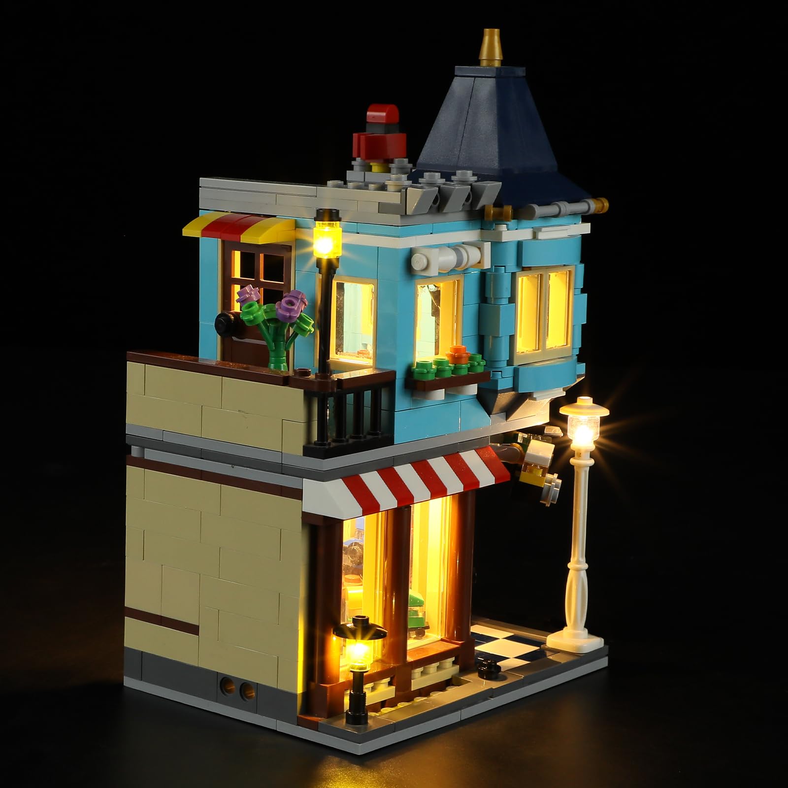 BRIKSMAX 2.0 Moc Lighting Starter Kit Lego Building MOC for DIY Lego, Weiß - Image 4