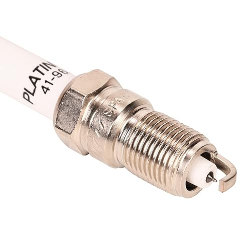 Miniatura 7 de RLP Juego de cables de bujía 9748HH de 0.315 in negro + bujías 41-962 compatibles con Cadillac Escalade, Chevy Silverado Suburban Tahoe GMC Sierra