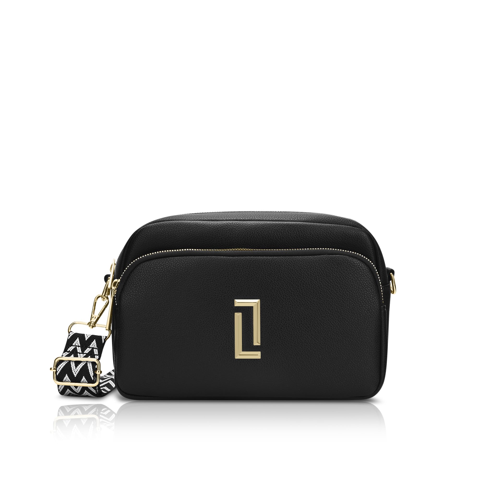 Women's Soft Sophie 2-Compartment Crossbody Sling Bag | Ladies Purse Handbag | Gift for Women-image-22