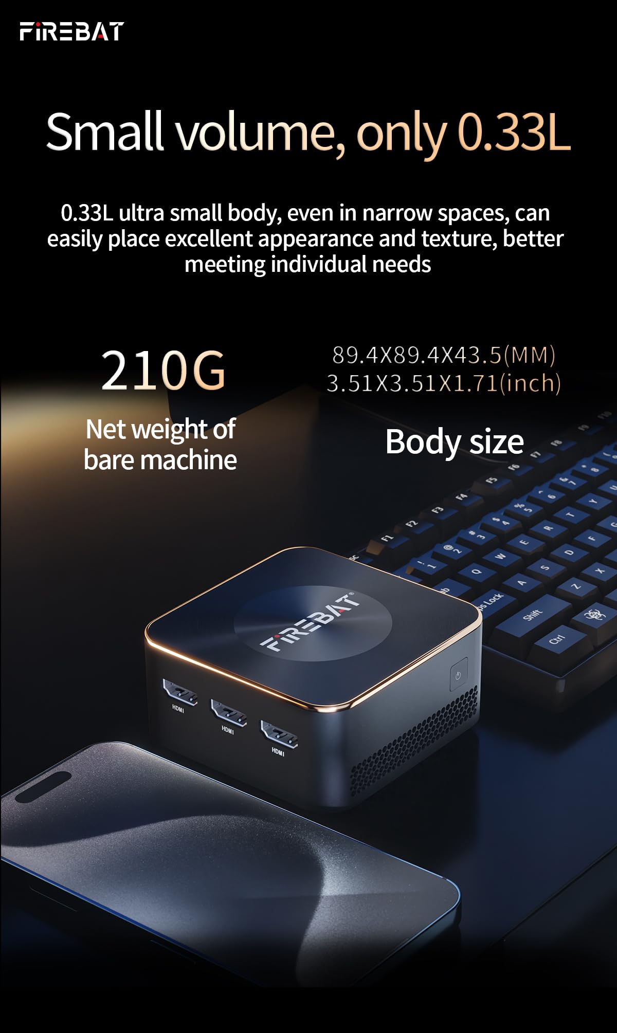 FIREBAT T8PLUS N100 メモリ16GB ストレージ512GB FIREBAT T8PLUS N100 メモリ16GB ストレージ512GB FIREBAT T8