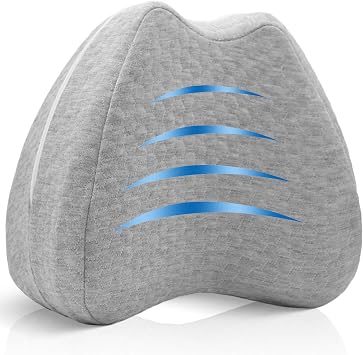 Knee Pillow for Side Sleepers Hip Pain, Leg Pillow for Side Sleeping