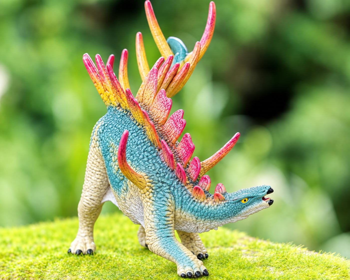 送料込新品未使用未開封ディノスdinosイザ50000IZA５万ブラック Amazon.com: Gemini&Genius Stegosaurus Dinosaur Action Figure