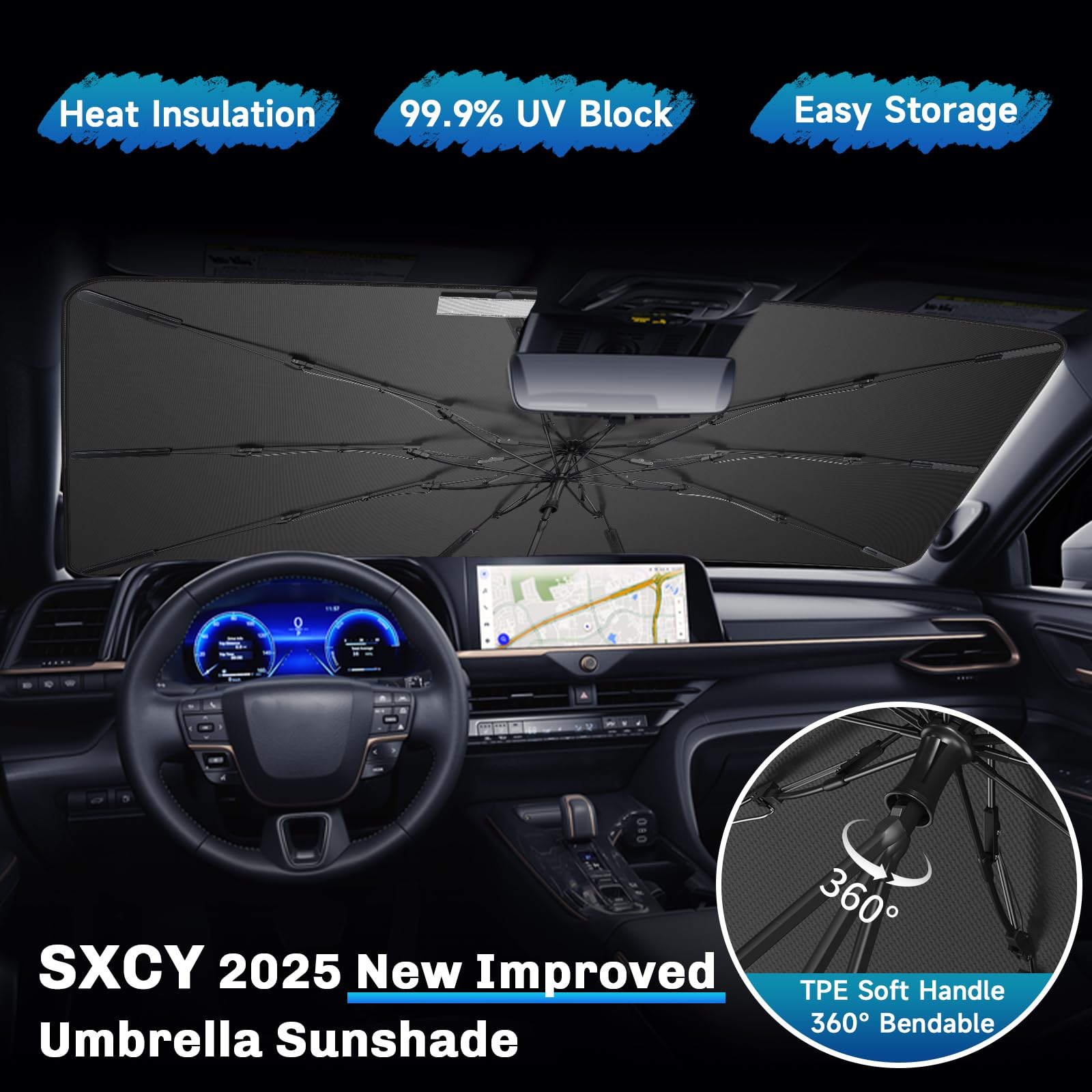 Amazon.com: SXCY for 2025 Toyota Crown Signia Windshield