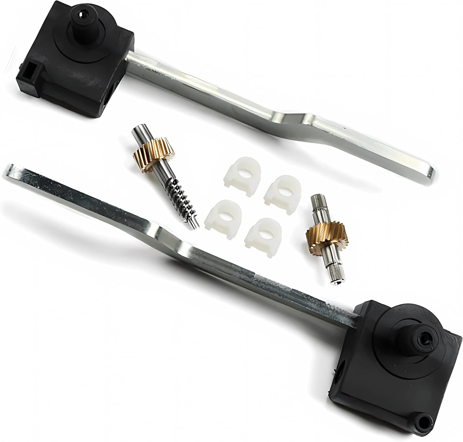 Convertible Top Latches & Motor Repair Gears Kit for BMW E36 E46 E64 318i 323i 325i 328i 330i 645i 650i M3 M6 67618370816