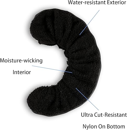 Miniatura 4 de Qchengsan Fundas de patinaje de hielo, protectores de patinaje, protectores para patinaje de hockey, patines artísticos y patines de hielo,