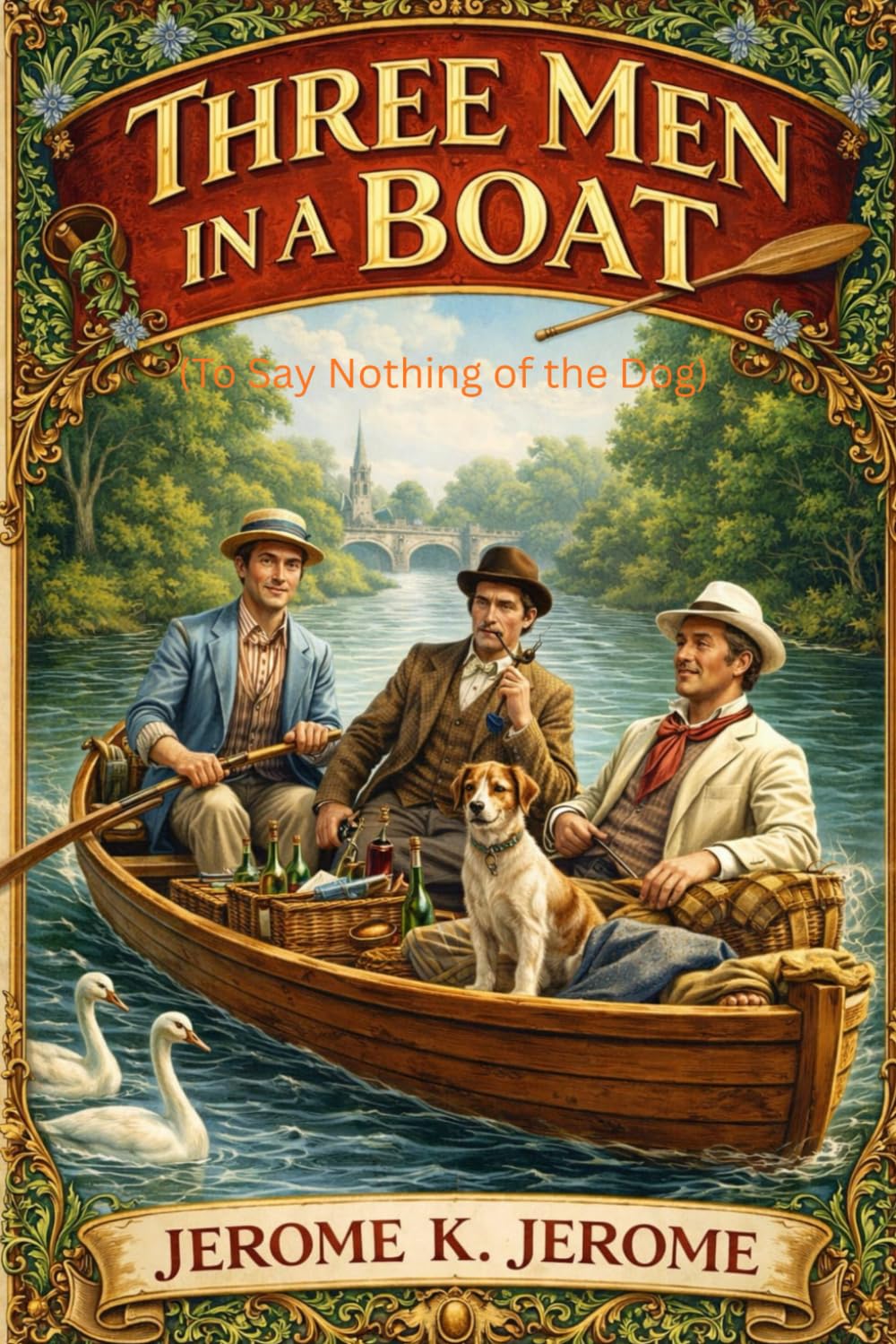 Three Men In A Boat (To Say Nothing of the Dog)