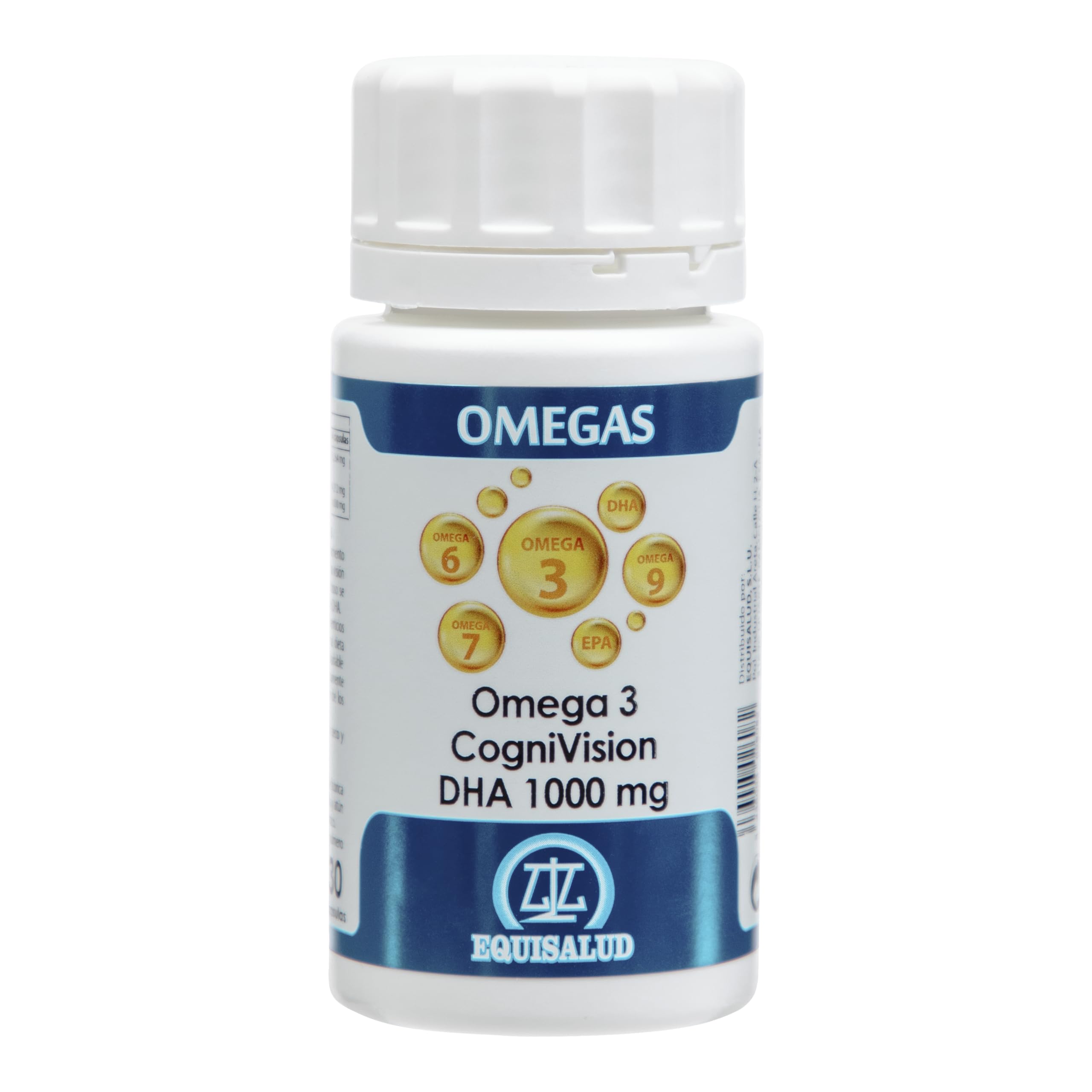 EQUISALUD Cognivision Omega 3 DHA 1000mg produkt
