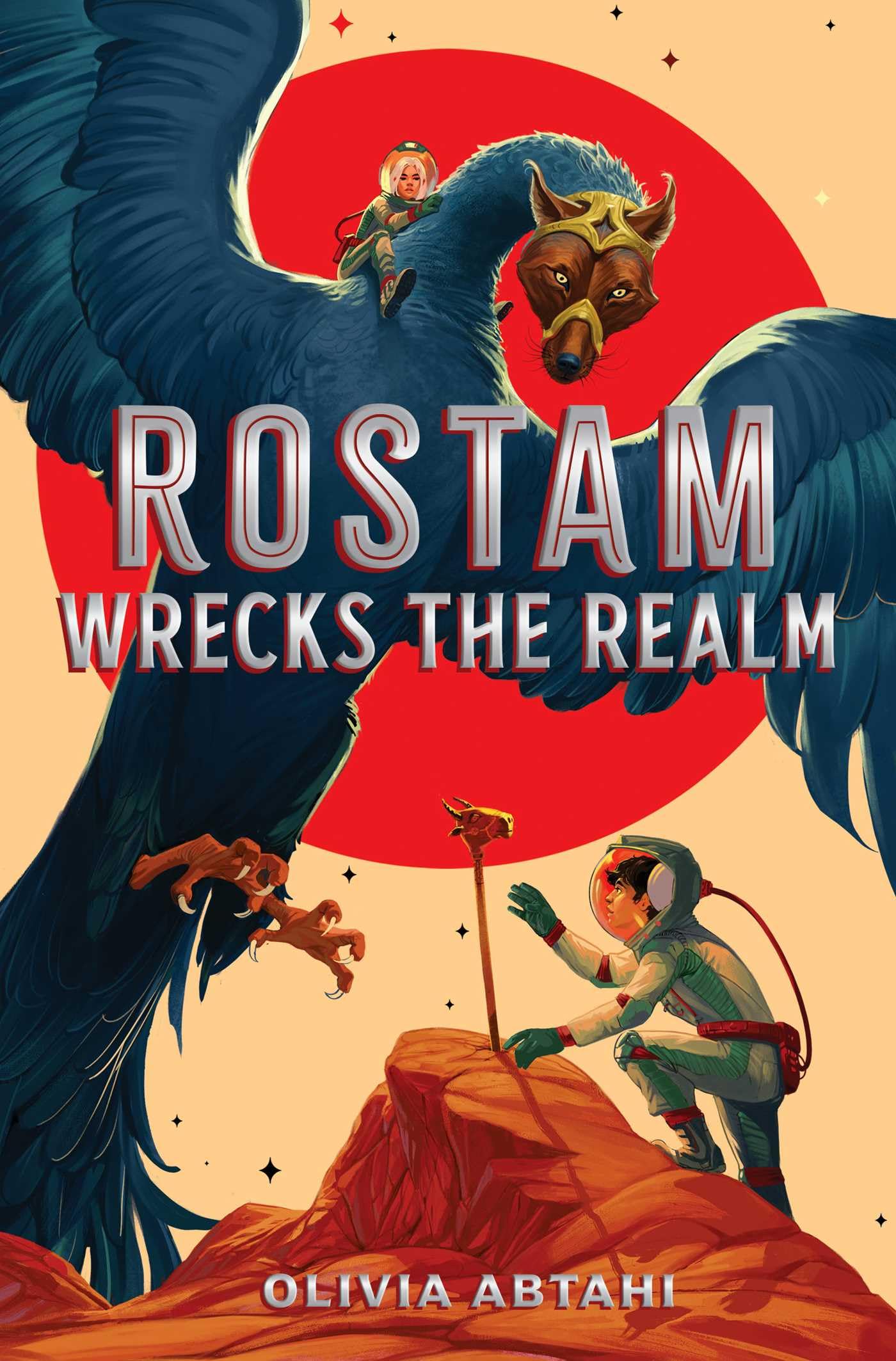Rostam Wrecks The Realm Ha