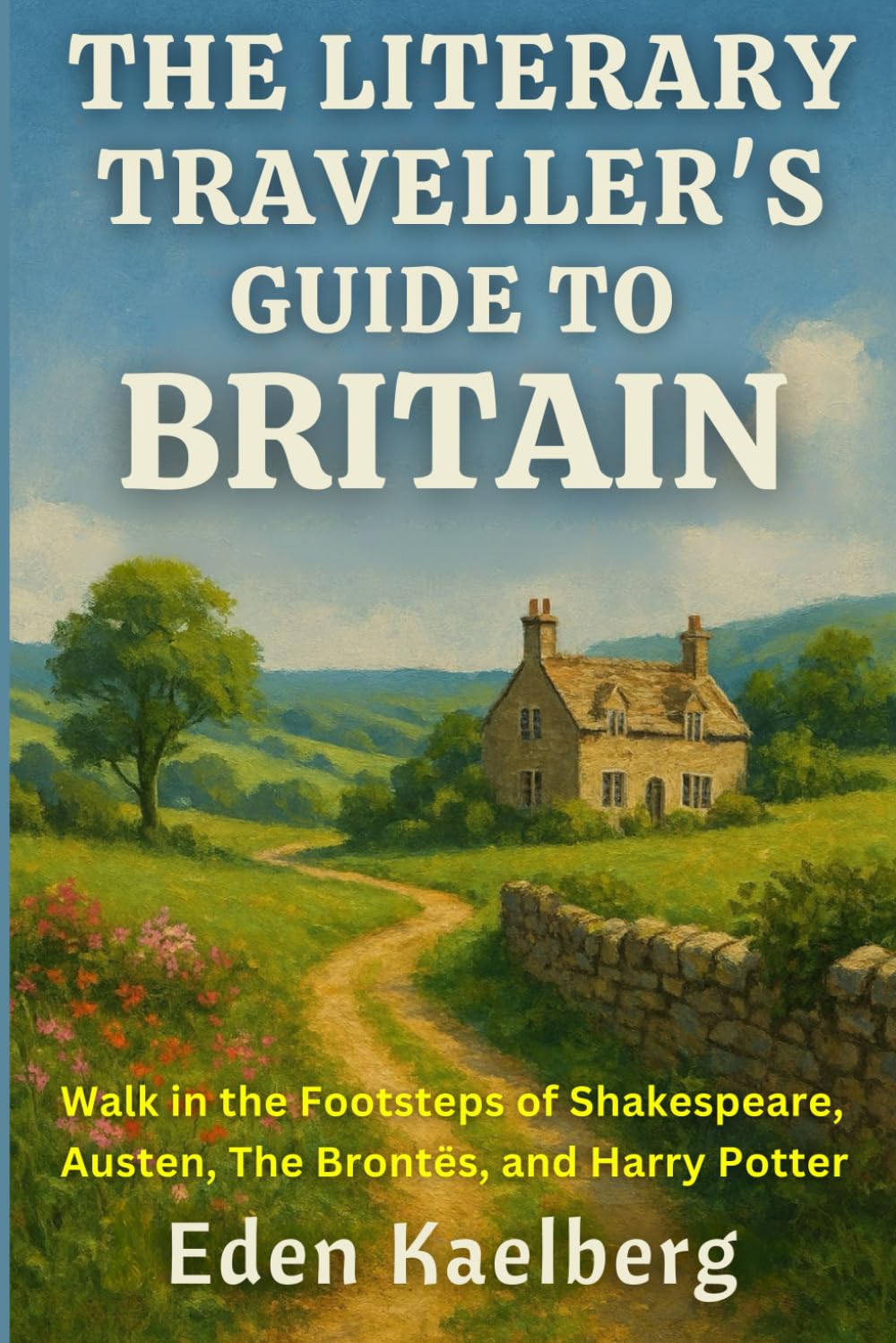 The Literary Traveller's Guide to Britain: Walk in the Footsteps of Shakespeare, Austen, The Brontës, and Harry Potter