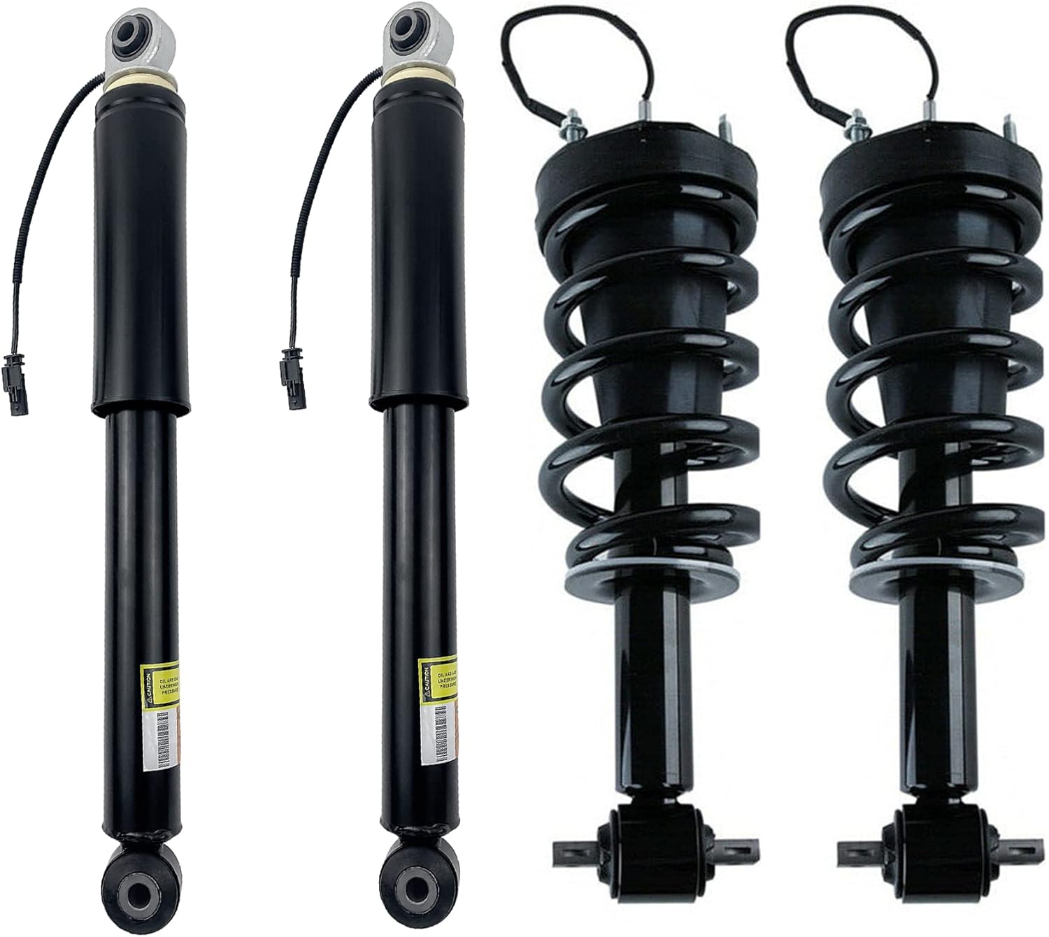 84176631 JMROFRAUS Full Set Front & Rear Shock Struts MagneRide For Chevy Silverado for GMC Sierra 1500 22953019, 23303448