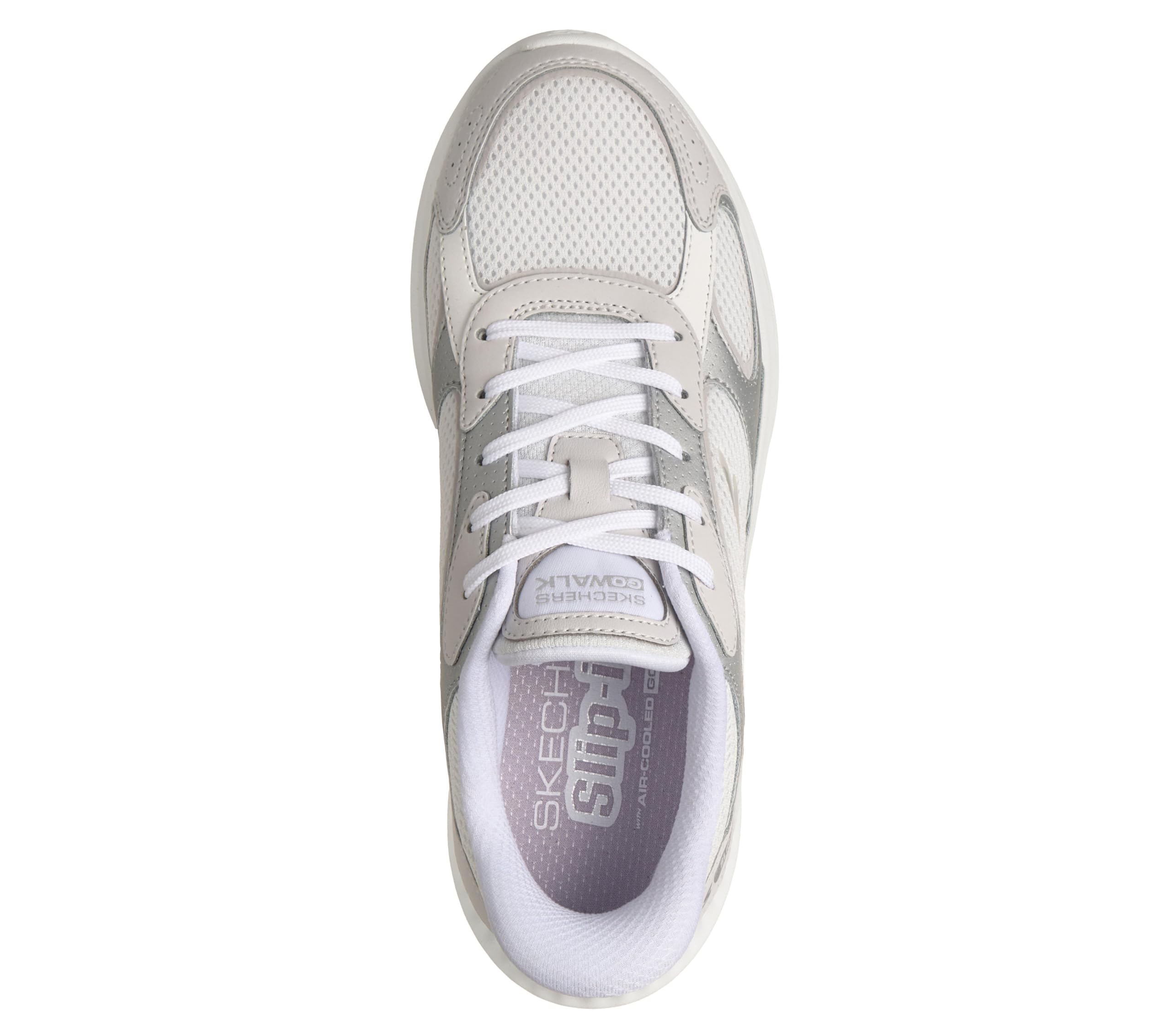 Skechers Mujer Slip-Ins: Go Walk Now Parker Slip-In Entrenador