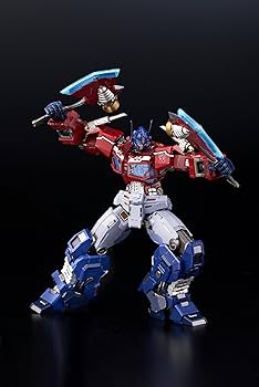 鉄機巧 TRANSFORMERS 04 OPTIMUS PRIME 株式会社フレイムトイズ FLAMETOYS CO.,LTD | 鉄機巧 KURO KARA