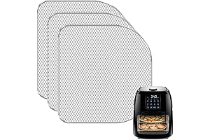 Chefman Air Fryer Trays for Dehydrating Fruits and Meats