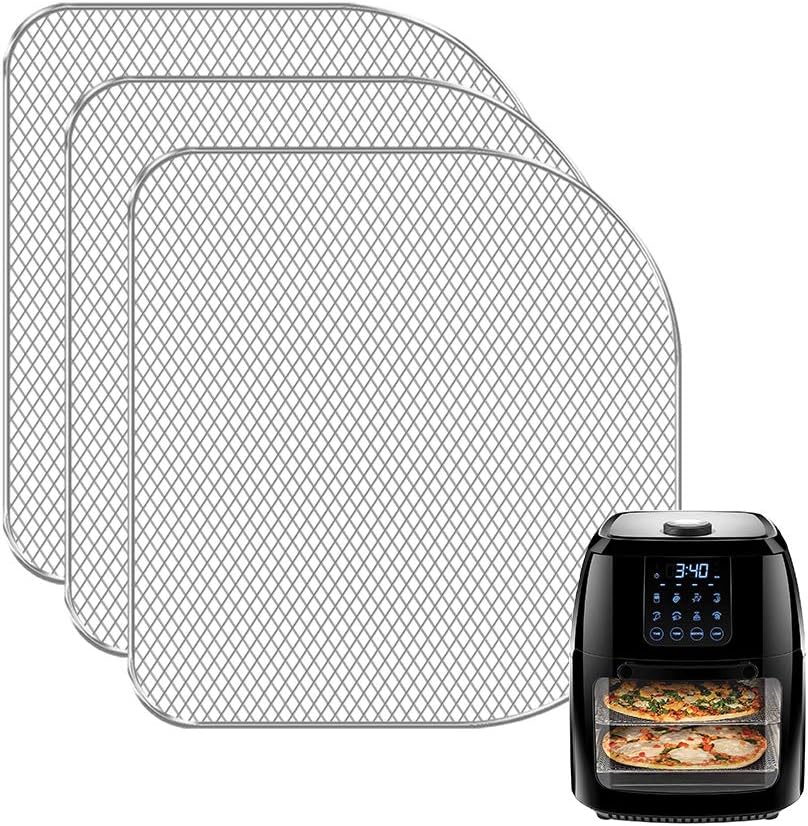 Replacement Dehydrator Racks for 6qt Chefman, Caynel and Power Air Fryer Oven, Dehydrate Fruits
