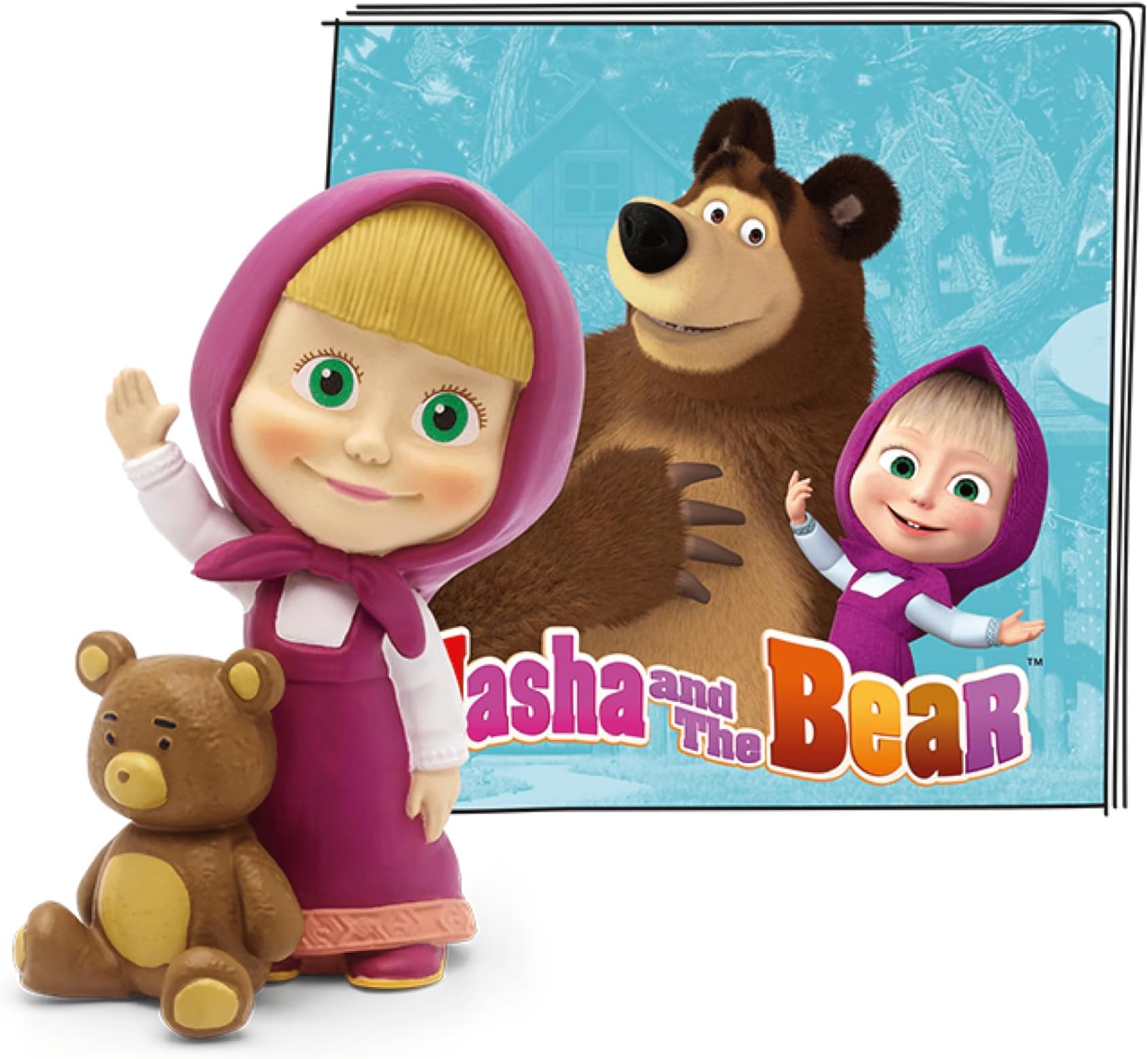 Tonies Masha & The Bear Audio Play Character