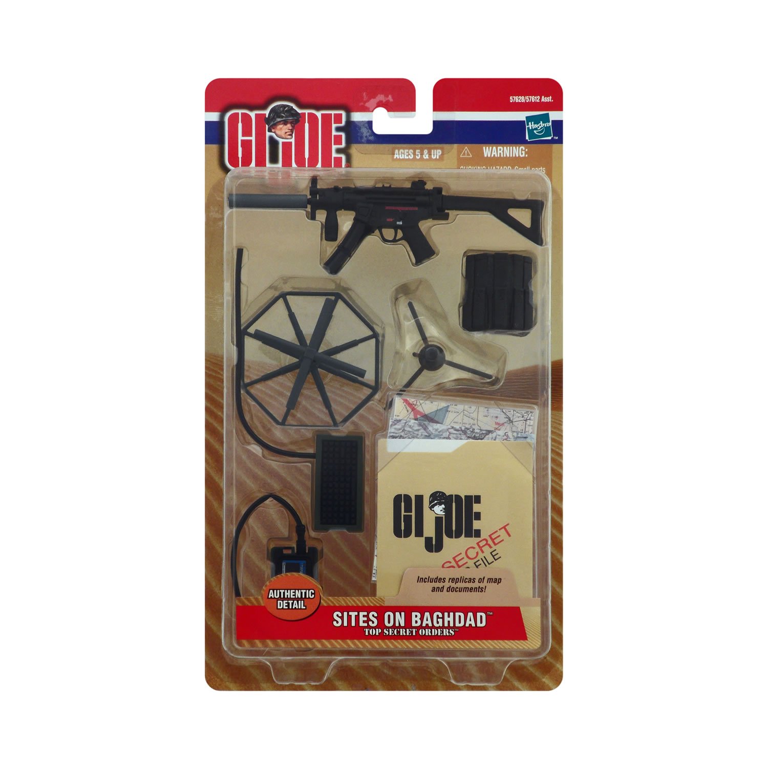 G.I. Joe Sites on Baghdad Accessory Set for 12 Action Figure